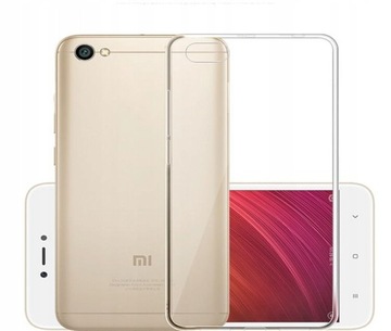 ETUI SILIKONOWE ULTRA SLIM GEL XIAOMI REDMI 5A