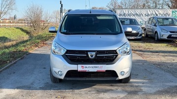 Dacia Lodgy Minivan Facelifting 1.6 SCe 102KM 2018 Dacia Lodgy Raty Salon Polska 1.6 BENZ Lpg Klimatyzacja 7 osobowy Gwaran, zdjęcie 8
