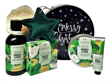 THE BODY SHOP Zestaw prezentowy Życzliwość Gruszki Pears Kindness Gruszka