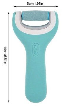 ЭЛЕКТРИЧЕСКАЯ ПИЛКА ДЛЯ НОГ SHOLL VELVET WET DRY С КРИСТАЛЛАМИ + 13 РОЛИКОВ