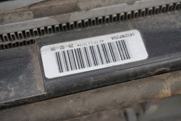 MITSUBISHI COLT VI Z36 2008R PAS CHLADIČ VENTILÁTOR 1350A066 NR.205