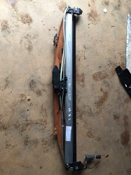 MERCEDES W221 ДЛИННЫЕ ШТОРКИ ЗАДНЕГО ОКНА, ЧЕРНЫЕ