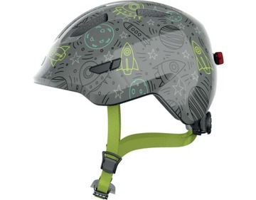Abus Smiley 3.0 Led kask dziecięcy space M 50-55cm
