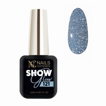LAKIER HYBRYDOWY GLOW SHOW 121 Nails Company 6ml