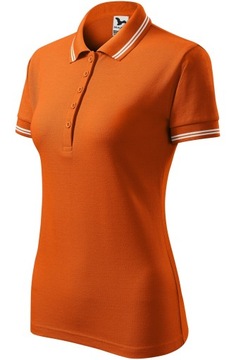 MALFINI URBAN 220 ELEGANCKA STYLOWA damska koszulka polo bluzka XS