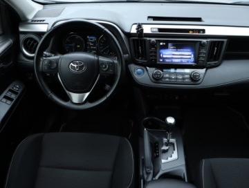 Toyota RAV4 IV MPV Facelifting 2.5 Hybrid 197KM 2017 Toyota RAV 4 2.5 Hybrid, Serwis ASO, GAZ, Automat, zdjęcie 6