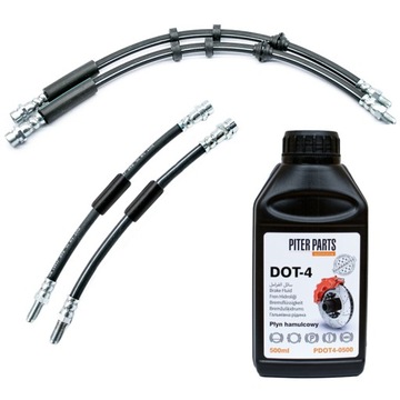 Przewody hamulcowe elastyczne BMW E60 OEM PL
