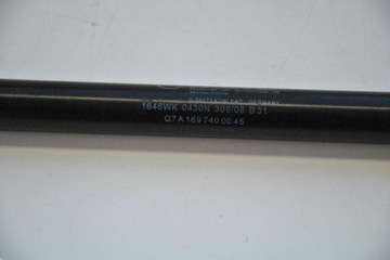 MERCEDES W169 ZADNÍ VÍKO KUFRU PLYNOVÁ PRAVÁ TŘÍDA A 2006 RHD