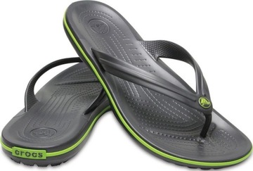 KLAPKI CROCS JAPONKI SPORTOWE BASENOWE rozm 37-38