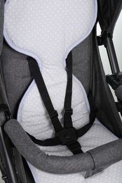 ВСТАВКА ДЛЯ КОЛЯСКИ, ДВУСТОРОННЕЕ СИДЕНЬЕ СОВРЕМЕННОЕ ПРЕМИУМ BABYMAM