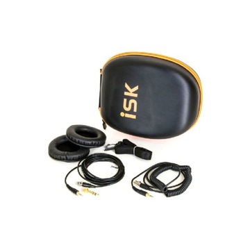 ISK HD9999 dynamiczne słuchawki zamknięte