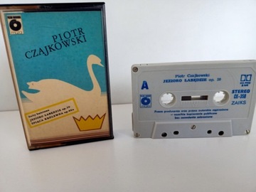 Piotr Czajkowski - Jezioro Łabędzie Śpiąca Królewna - Muza 1986 Kaseta