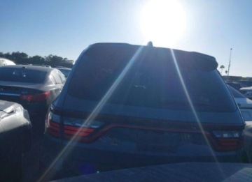 Dodge Durango III 2023 Dodge Durango 2023, 6.2L, 4x4, SRT HELLCAT, po kradziezy 6.2 Benzyna 710KM, zdjęcie 8