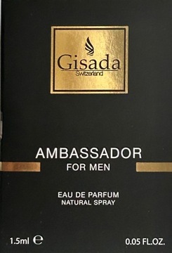 GISADA AMBASSADOR próbka 1,5ml