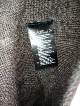 ATS sukienka H&M z wełną brązowa M