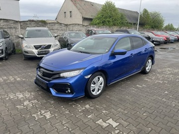 Honda Civic X Hatchback 5d 1.5 VTEC Turbo 182KM 2019 Honda Civic Sport Led Navi Kamera