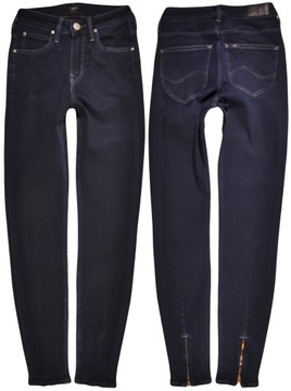 LEE spodnie JEANS SCARLETT HIGH CROPPED W28 L31