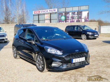 Ford Fiesta VIII Hatchback 3d 1.0 EcoBoost 100KM 2018 Ford Fiesta St-Line , 96 tys km , I Wlasciciel Benzyna 101KM, zdjęcie 6