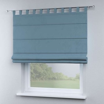 Decoria Римская штора Verona 160х170 синяя