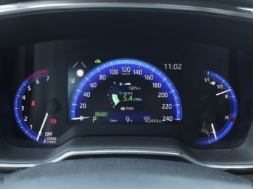 Toyota Corolla XII Hatchback 1.8 Hybrid 122KM 2021 Toyota Corolla 1.8 Hybrid, Salon Polska, zdjęcie 10