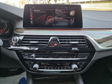 BMW Seria 5 G30-G31 Limuzyna 530i 252KM 2020 BMW 5 530i 2,0l 252KM Niski przebieg: 109,498km Dokumentacja pochodzenia, zdjęcie 11