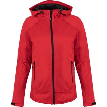 КУРТКА ЖЕНСКАЯ ВОДОНЕПРОНИЦАЕМАЯ С КАПЮШОНОМ SOFTSHELL M