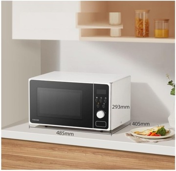 Отдельностоящая микроволновая печь Toshiba MM2-AM23PF(WH)
