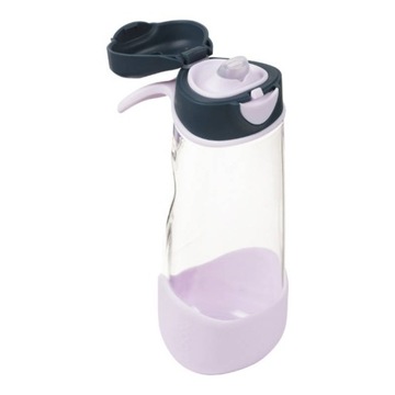 BUTELKA SPORTOWA 600 ML TRITANOWA INDIGO ROSE B.BOX USTNIK