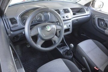 Skoda Fabia II Hatchback Facelifting 1.6 TDI CR DPF 75KM 2012 Škoda Fabia Skoda Fabia 1.6TDI Polski Salon FV23%, zdjęcie 10