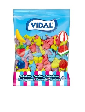 Vidal Żelki Unicornios Jelly JEDNOROŻCE 1kg