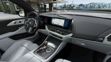 BMW XM SUV Plug-In 3.0 50e 476KM 2026 BMW XM 50e 476 KM PHEV - Gotowy do Odbioru - Hak - Iconic Glow 3.0 476KM, zdjęcie 14