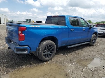 Chevrolet Silverado II 2022 Chevrolet Silverado K1500 Custom 2022 2.7l 2.7 Benzyna 310KM, zdjęcie 3