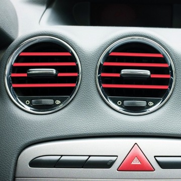 Обшивка автомобиля Салон автомобиля Декор автомобиля Воздуховыпускное отверстие