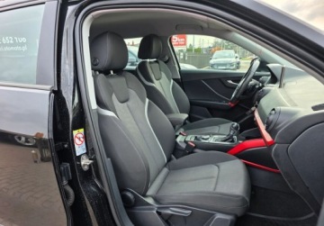 Audi Q2 SUV 1.6 TDI 116KM 2018 Audi Q2 1.6Dieselbogata wersjaZarejestrowana w Polsce 1.6 Diesel 116KM, zdjęcie 11