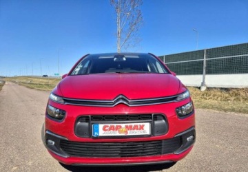 Citroen C4 Picasso II Picasso Facelifting 1.6 BlueHDi 120KM 2017 Citroen C4 Picasso Citroen C4 Picasso BlueHDi 120 Exclusive 1.6 Diesel, zdjęcie 15