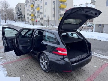 Peugeot 308 II SW 1.2 PureTech 130KM 2015 Peugeot 308 1.2 130 e-THP Start &amp; Stop Active 2015r, zdjęcie 10