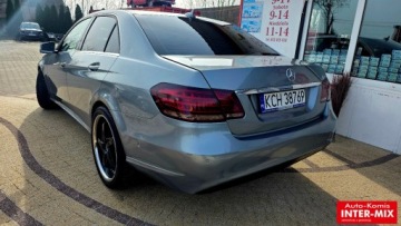 Mercedes Klasa E W212 Limuzyna Facelifting 220 CDI 170KM 2013 Mercedes-Benz Klasa E Zarejestrowany poliftingu okazja 2.1 Diesel 170KM, zdjęcie 6