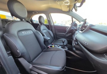 Fiat 500X Crossover 1.4 16V Mair 140KM 2016 Fiat 500X 1.4benz 140KM 6b LED Parktronic Klima KeyLess Oplaty Gwarancja, zdjęcie 6