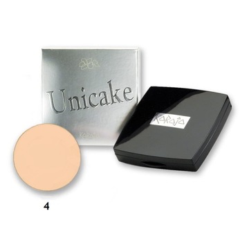 Puder prasowany Unicake Karaja nr 4