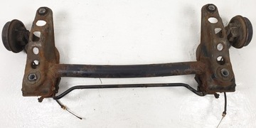 ЗАДНЯЯ ПОДВЕСКА ЗАДНЯЯ БАЛКА MERCEDES W168