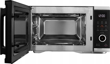 DOBRA KUCHENKA MIKROFALOWA WOLNOSTOJĄCA 25L 900W GRILL 9 PROGRAMÓW LED