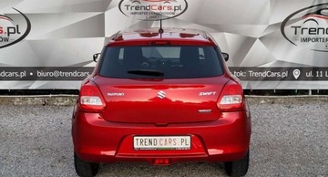 Suzuki Swift VI Hatchback 1.2 DualJet 90KM 2020 Suzuki Swift 1.2 90 KM Navi Kamera bezwypadkowy Serwisowany Gwarancja Opla, zdjęcie 8