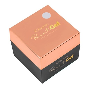 КРАСКА-ГЕЛЬ ДЕКОРАТИВНЫЙ ГЕЛЬ для ногтей омбре NAIL ART ORNAMENTS 5g SILVER