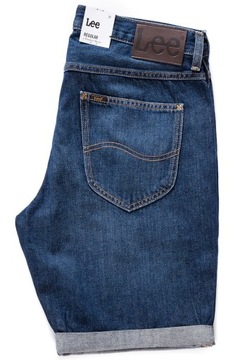 Męskie szorty jeansowe Lee 5 POCKET SHORT W30