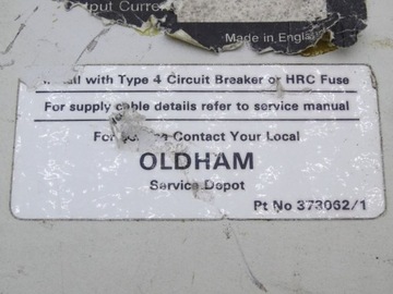 PROSTOWNIK ŁADOWARKA OLDHAM 36V 20A WÓZEK WIDŁOWY GOLFOWY MELEX PALECIAK