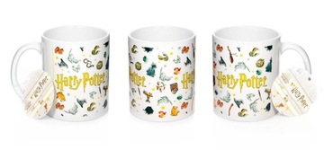 Брендированная кружка «Символы Гарри Поттера» 330 мл