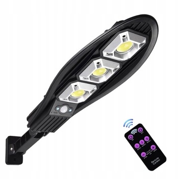 LAMPA ULICZNA LED 90COB ZEWNĘTRZNA LAMPA SOLARNA