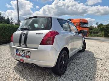 Suzuki Swift IV Hatchback 5d 1.3 92KM 2005 Suzuki Swift SUZUKI SWIFT 2005 1.3 Zarejestrowany bez wkladu 2 klucze nowe, zdjęcie 4