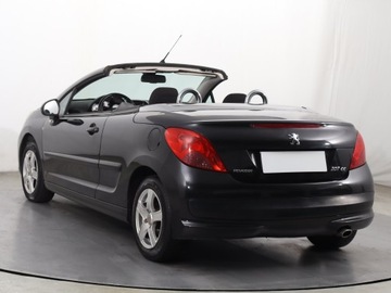 Peugeot 207 CC 1.6 VTi 120KM 2008 Peugeot 207 1.6 16V, Klima, Klimatronic,ALU, zdjęcie 3