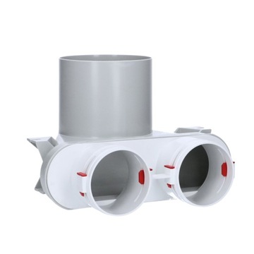 Статическая коробка ВЕНТС флексивент 2Х75/125 РЕКУПЕРАЦИЯ